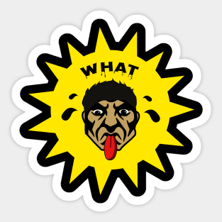 What? Sticker